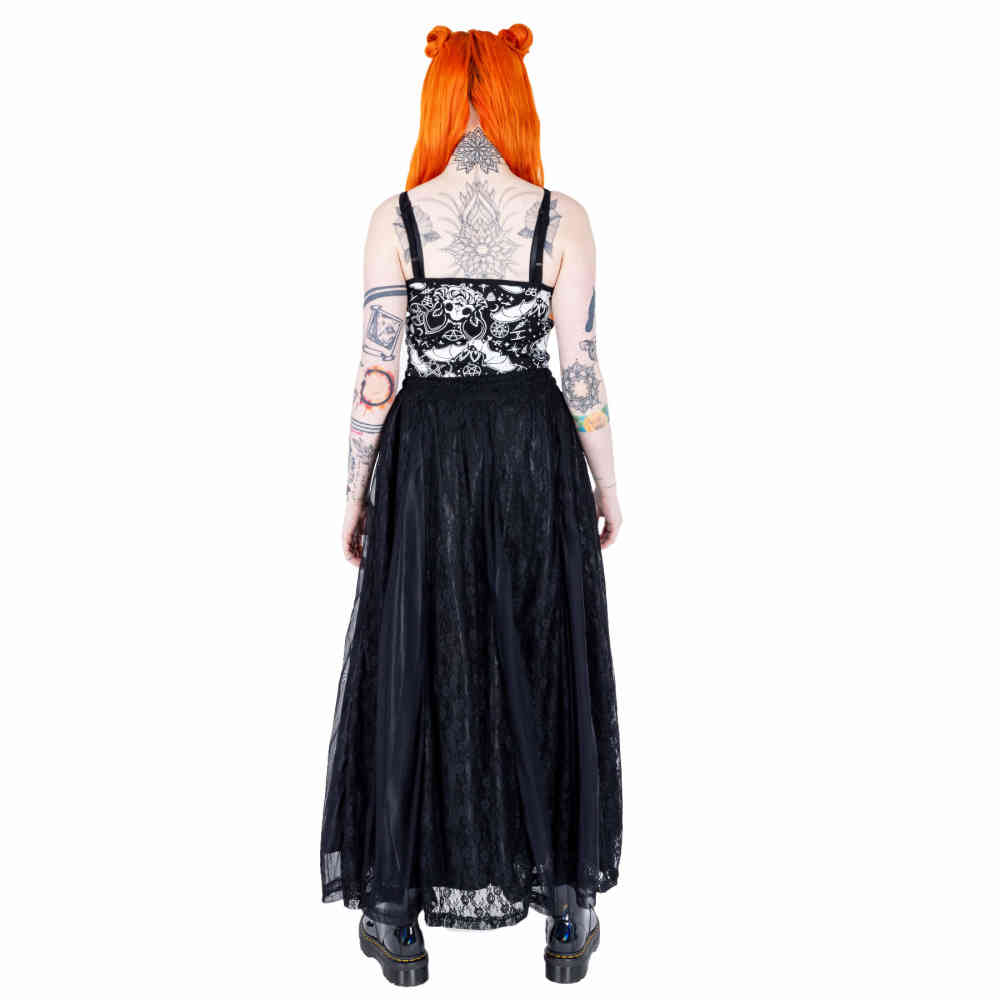 Poizen Industries - Robyn Maxi jupe longue - Noir